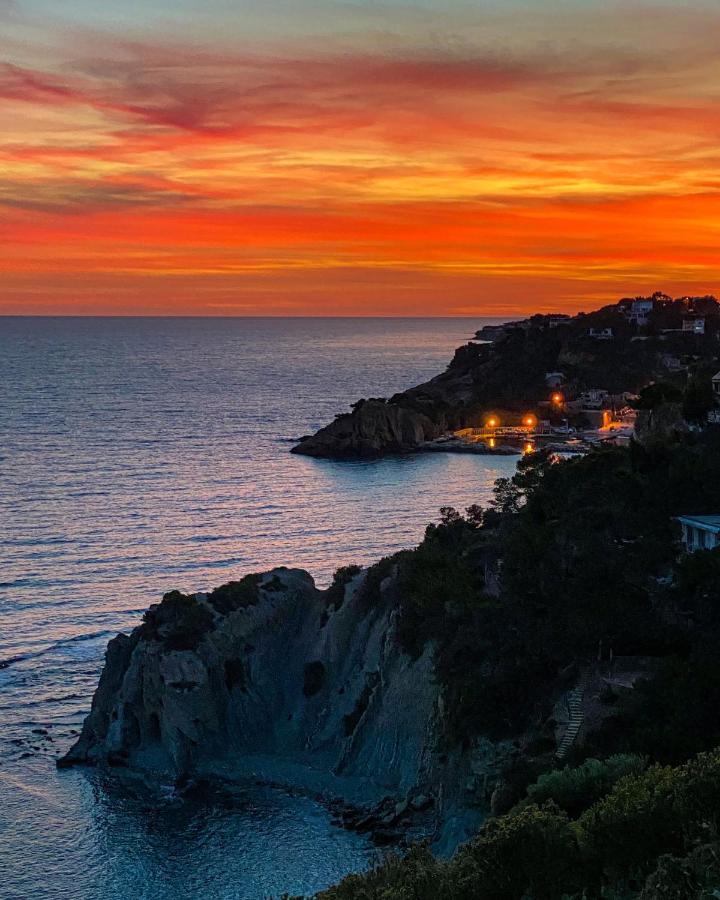 Appartement Au Calme, Calanque Des Figuieres 앙수에-라-레돈느 외부 사진